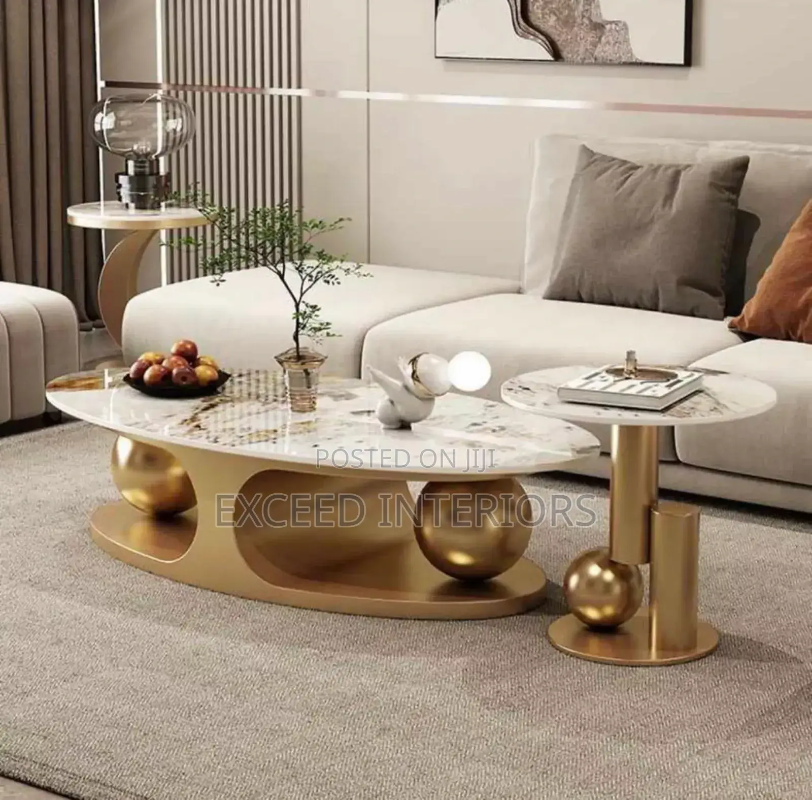 Classic Center Table