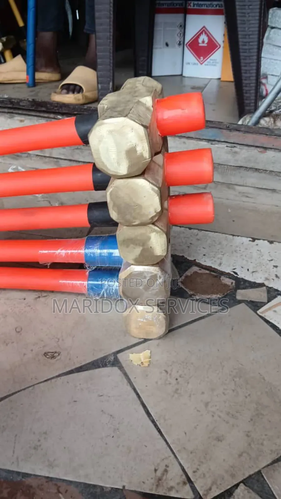 Brass Sledge Hammer 6kg
