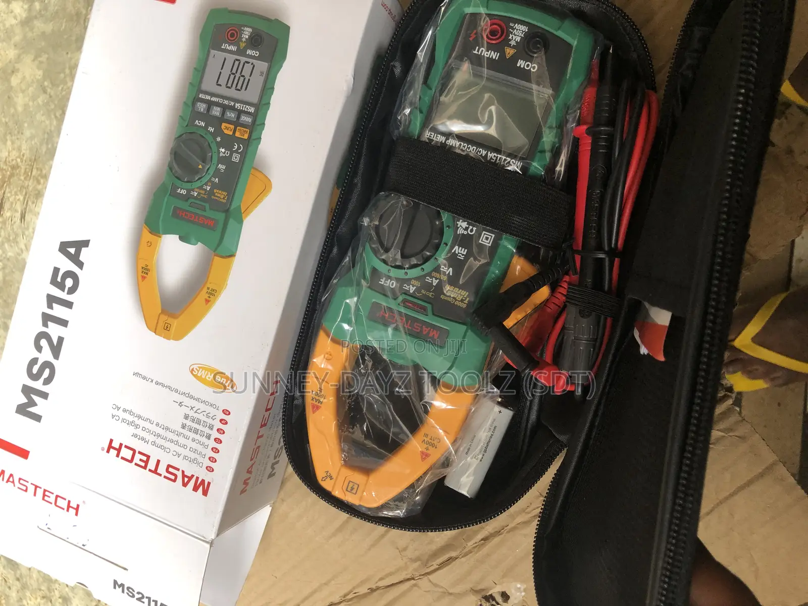 Original Mastech MS2115A Digital Meter