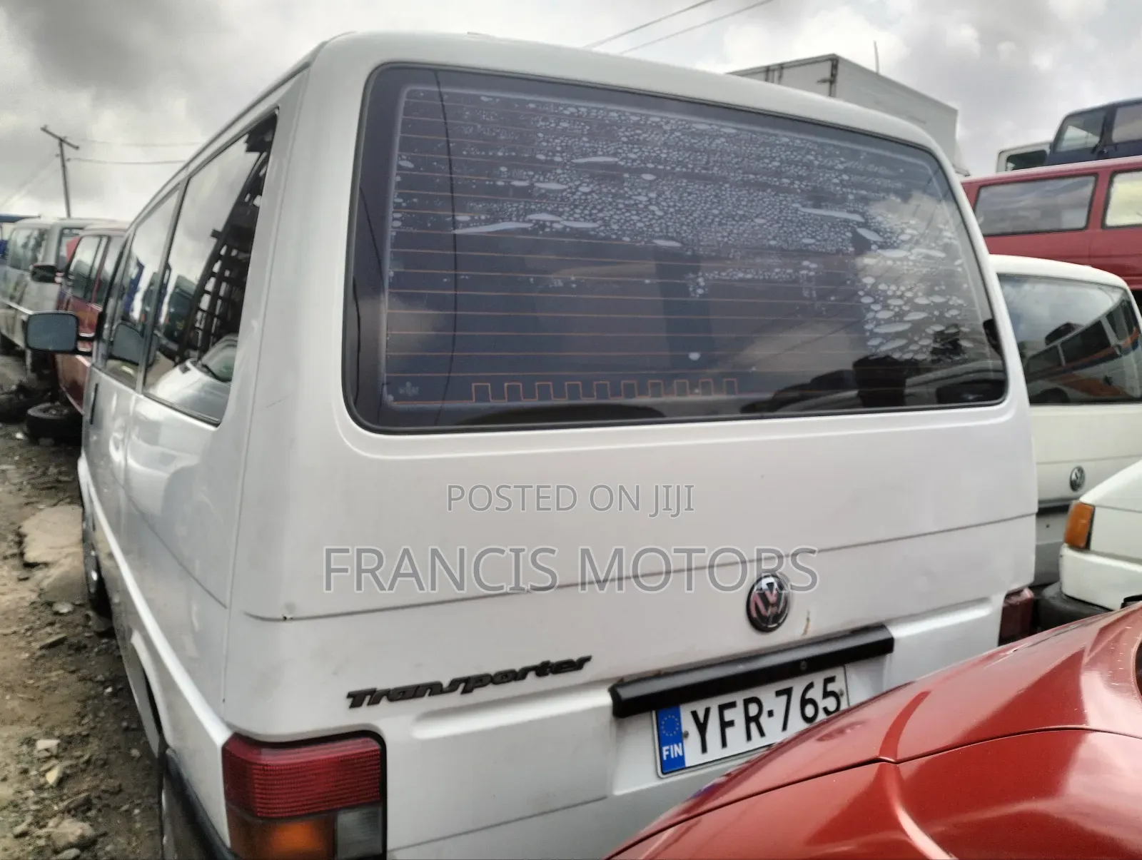 Volkswagen Transporter 2000 White
