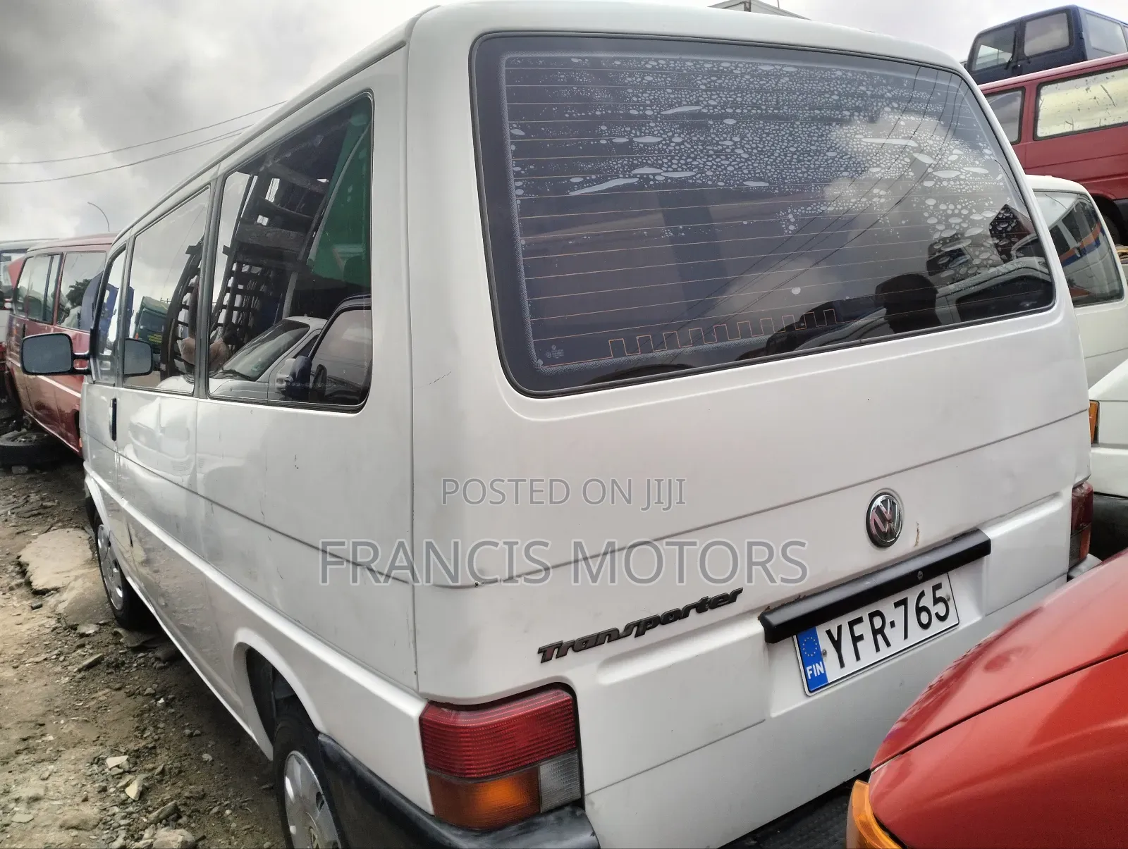 Volkswagen Transporter 2000 White