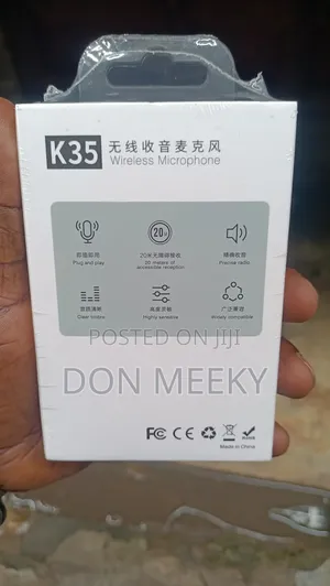  Wireless Double Microphone