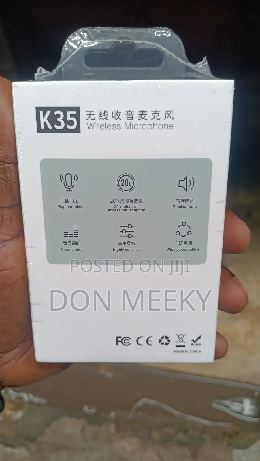  Wireless Double Microphone