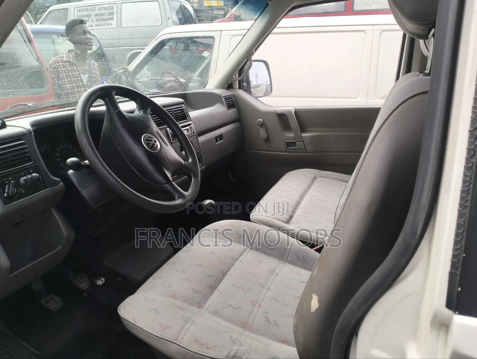 Volkswagen Transporter 2000 White
