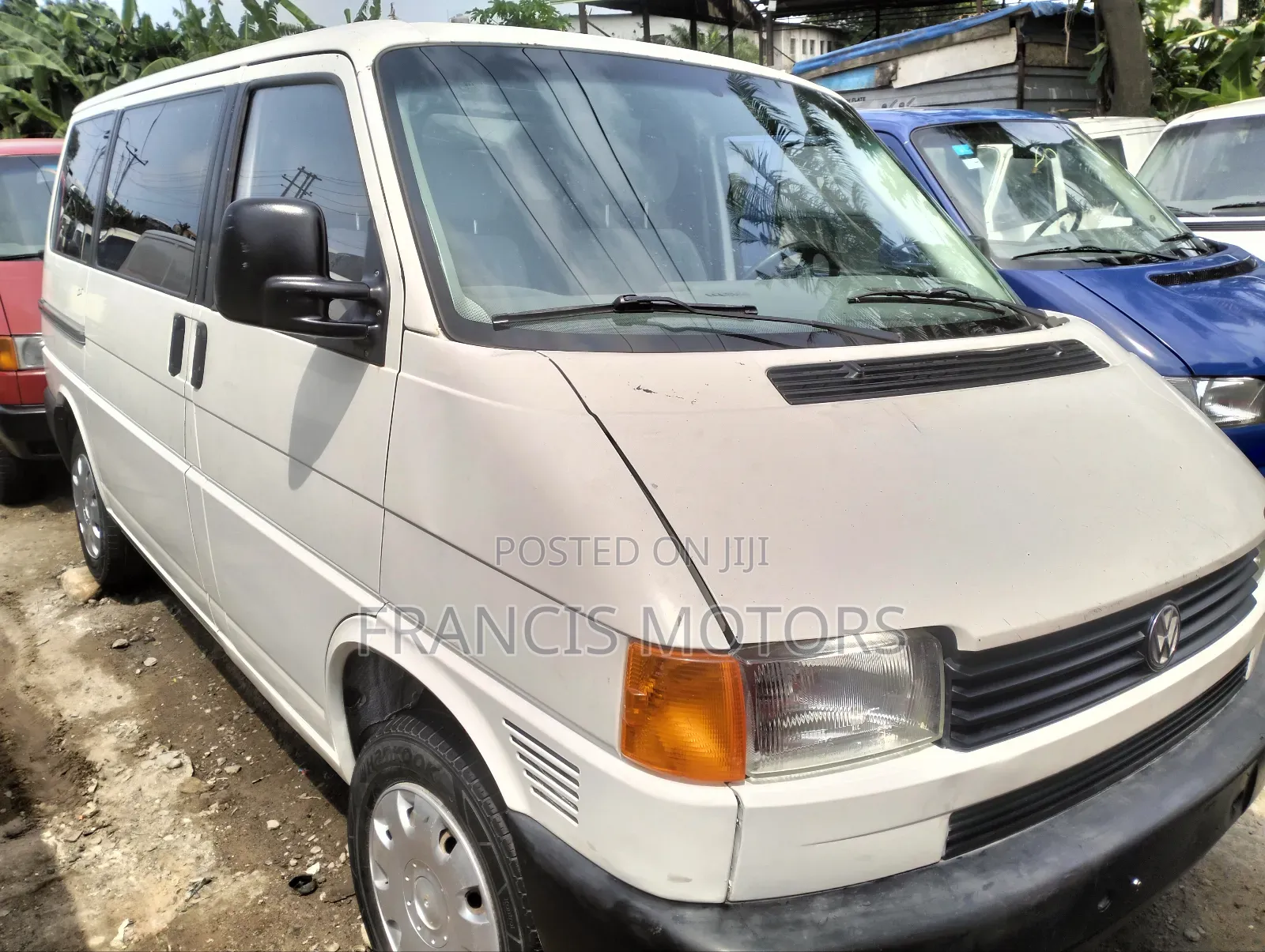 Volkswagen Transporter 2000 White