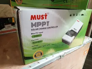 Solar 80A Charge Controller Available
