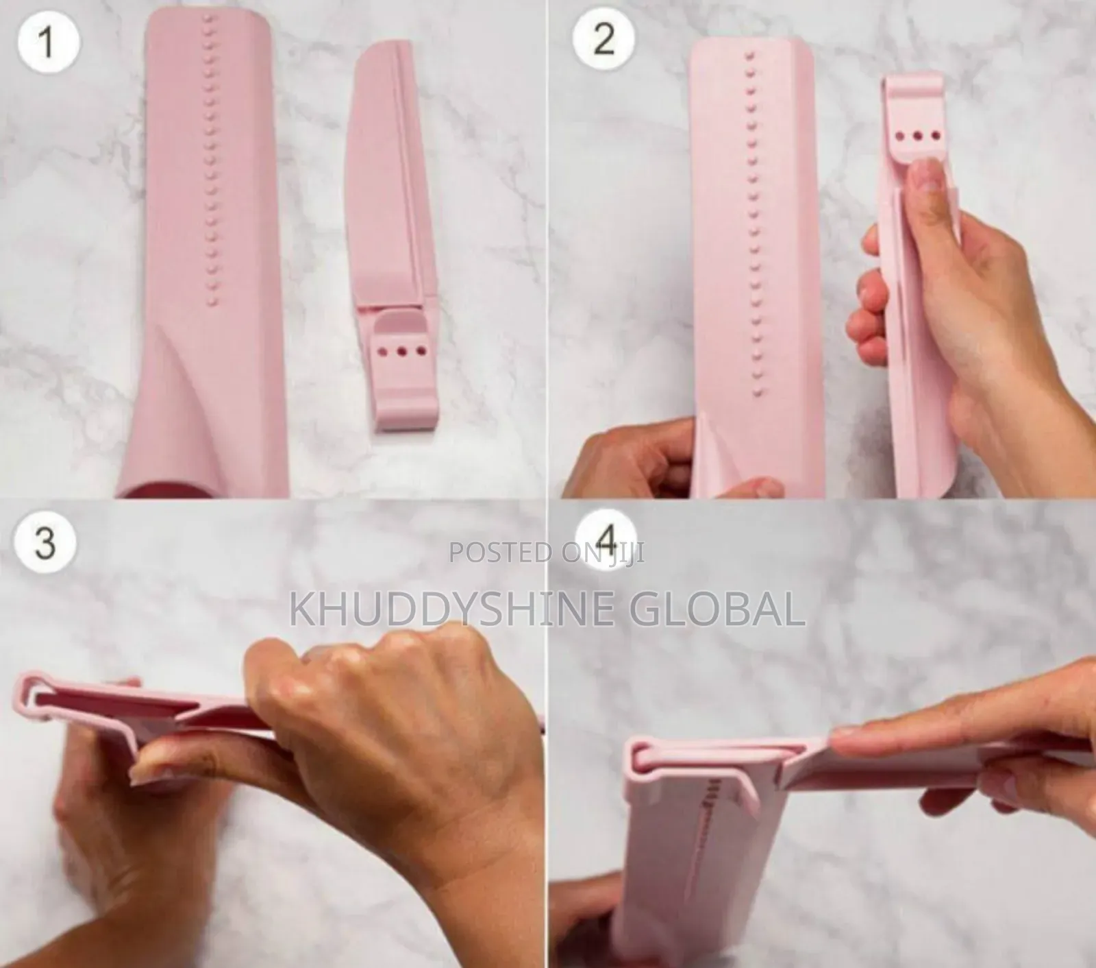 Cake Decorating Tools Adjustable Scraper Edge Side Smoother