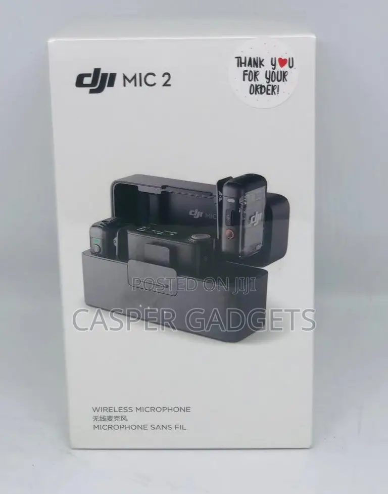 Dji Mic 2 Wireless Microphone
