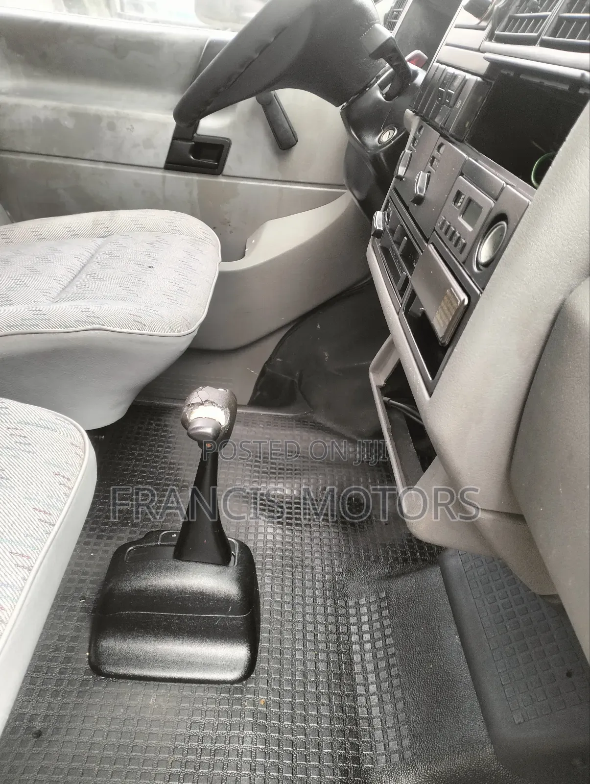 Volkswagen Transporter 2000 White