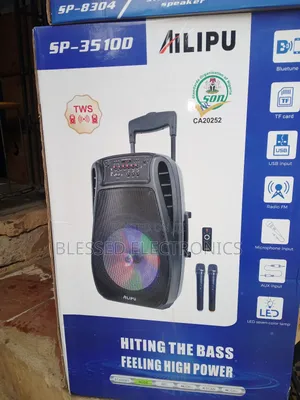 Ailipu Sp-35100 Public Address Speaker & Mic