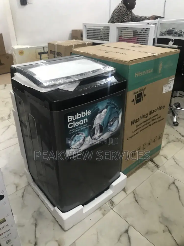 NEWLY Made_load 8kg Hisense Automatic WM - WTJA802T