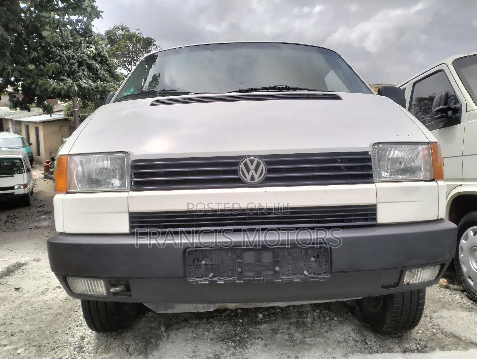 Volkswagen Transporter 2000 White