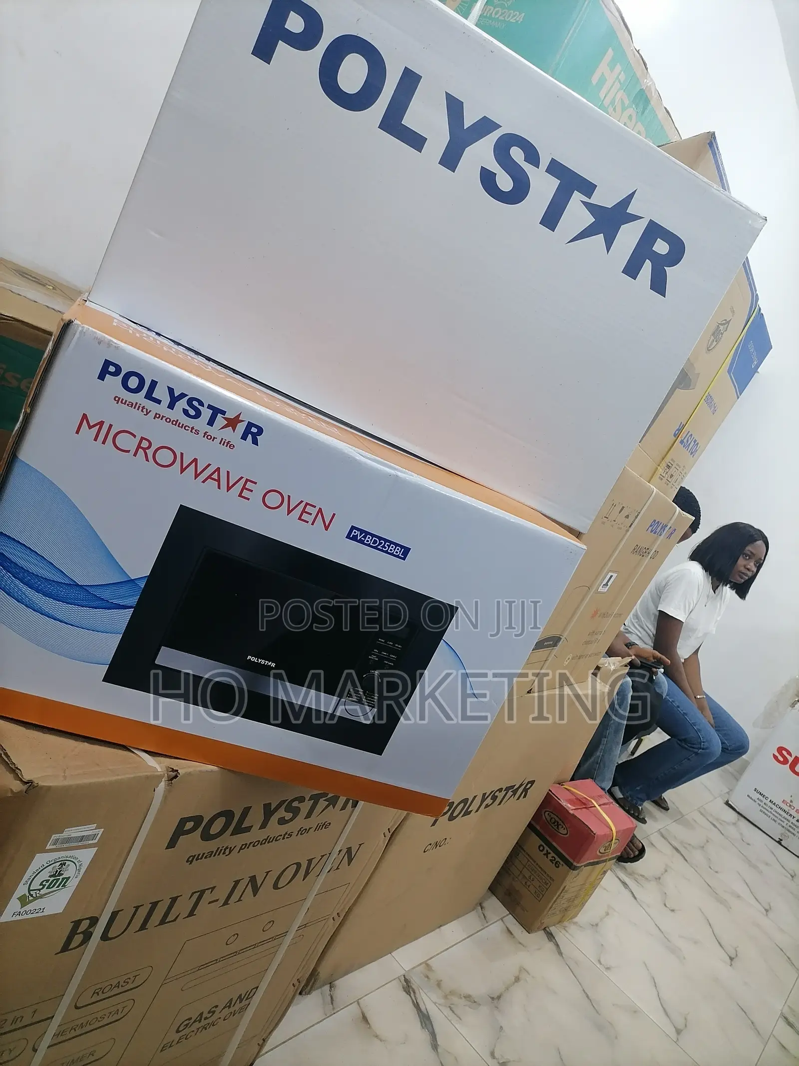 Polystar 25L Built-in Microwave Oven[Pv-Bd25bbl]