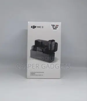 Dji Mic 2 Wireless Microphone
