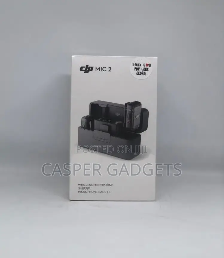 Dji Mic 2 Wireless Microphone