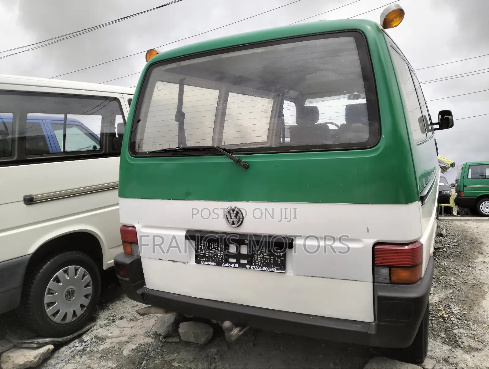 Volkswagen Transporter 2000 White