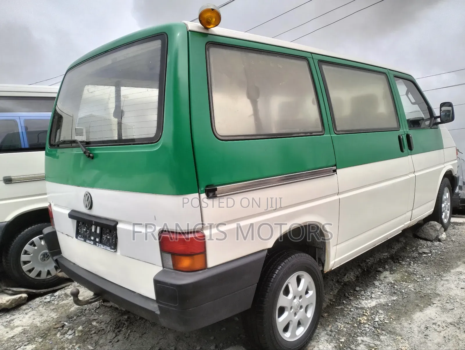 Volkswagen Transporter 2000 White