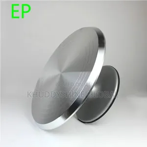 Baking Tool 12 Inch Alloy Mounted Cream Cake Turntable