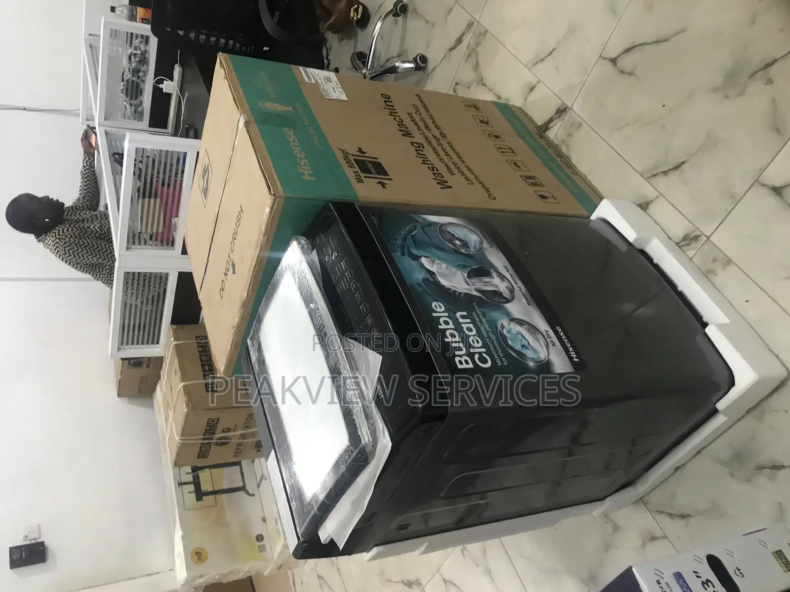Premium Standard Load 8kg Hisense Top Load Automatic