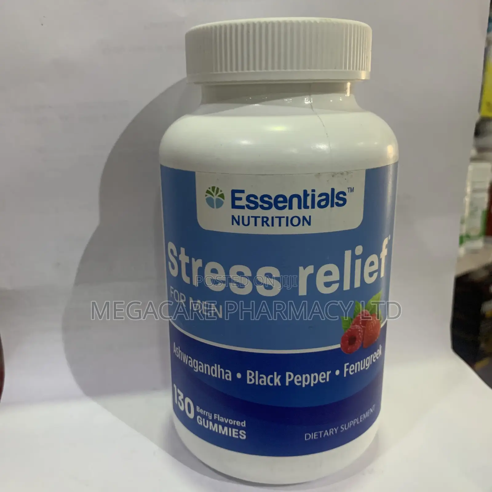 Essential Nutrition Stress Relief for Men