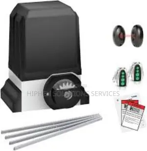 Photo - Electric Automatic Slide Gate Door 4400lbs(2000kg) Door Open
