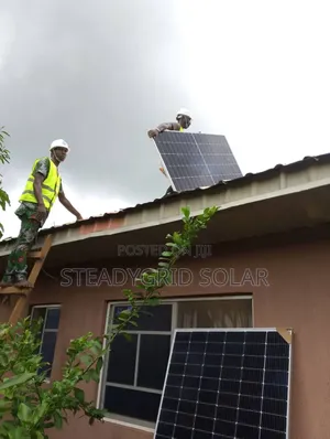 Robust 5kva/48v Hybrid Solar Inverter System Installation
