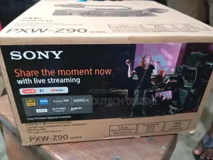 Sony PXX-Z90 Video Camera