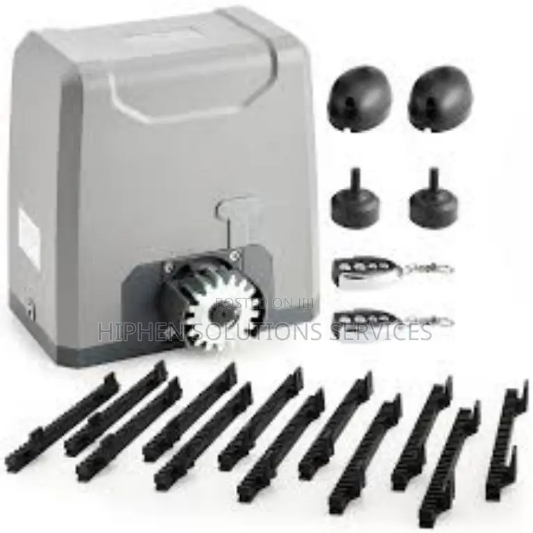 Sliding Gate Motor Tool Set Complete Set Remote Control