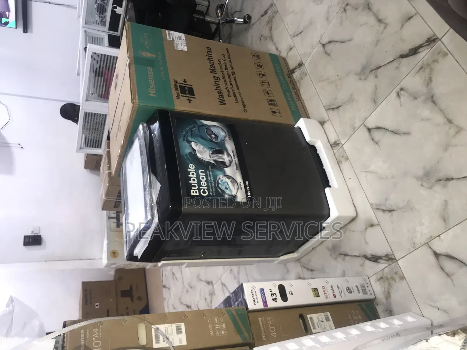 Top Best_load 8kg Hisense Automatic WM - WTJA802T