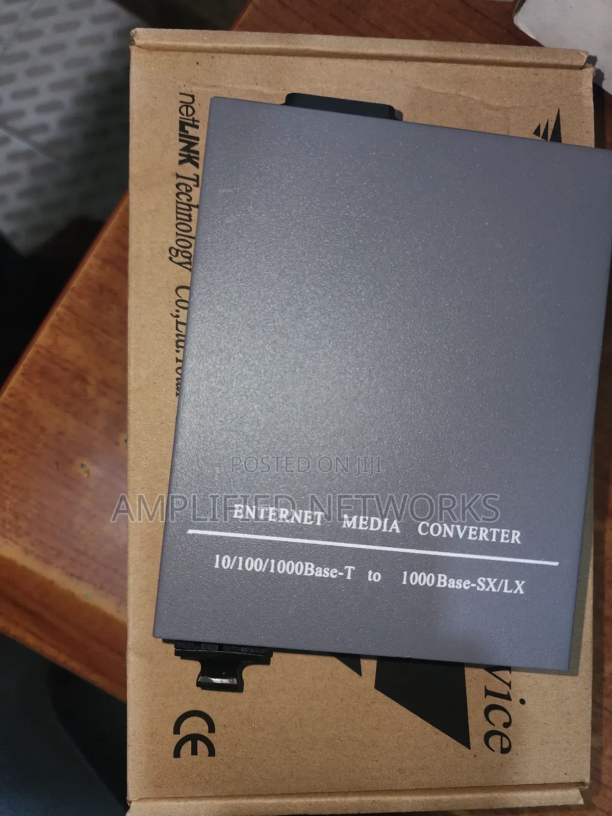 Netlink Fiber Media Converter Singlemode