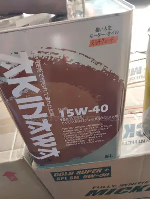 Akinawa 15w-40 Japanese Oil