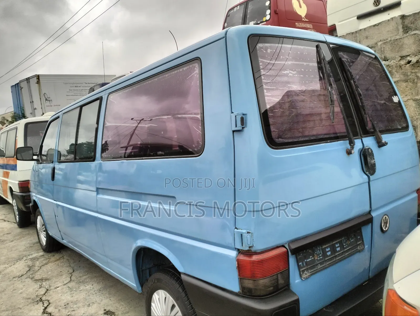 Volkswagen Transporter 2002 Blue