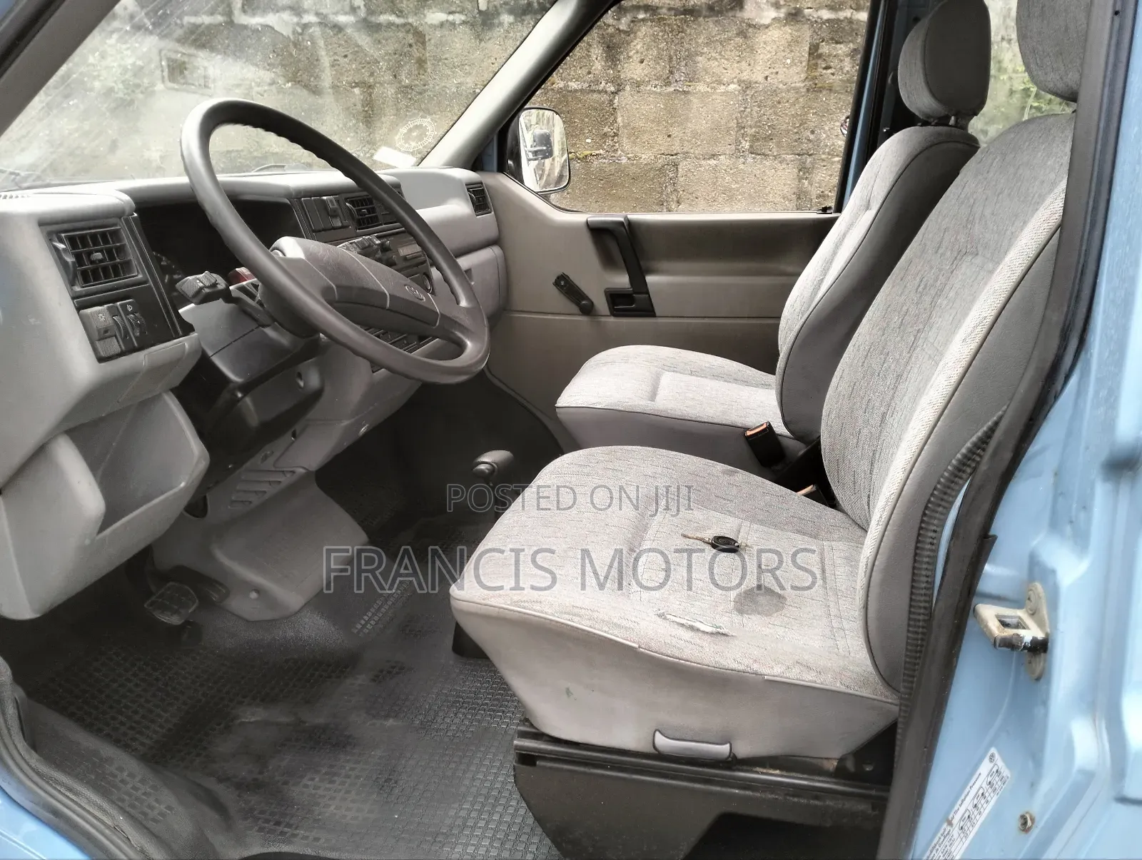 Volkswagen Transporter 2002 Blue