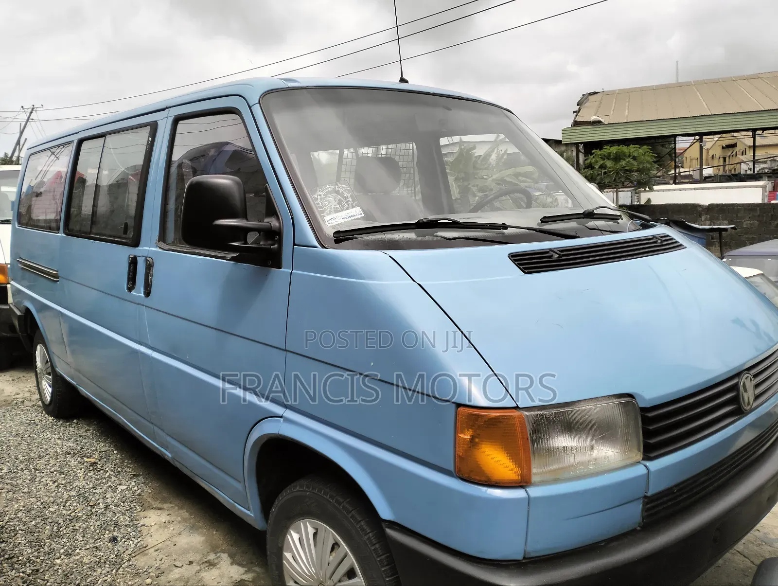 Volkswagen Transporter 2002 Blue