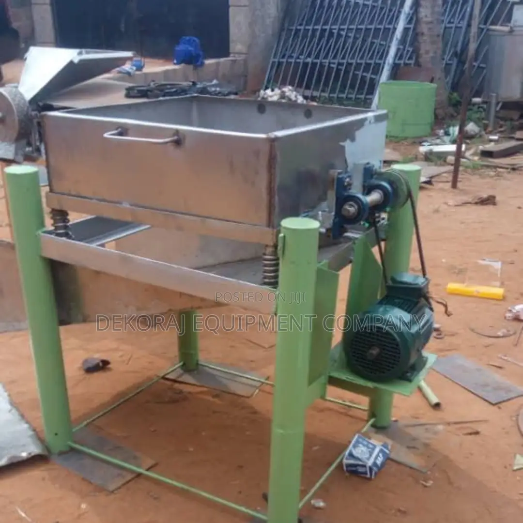 Premium Garri Seiver Machine For Efficient Processing