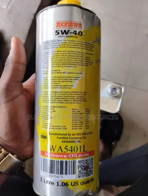 AKINAWA Synthetic Oil 5w-40