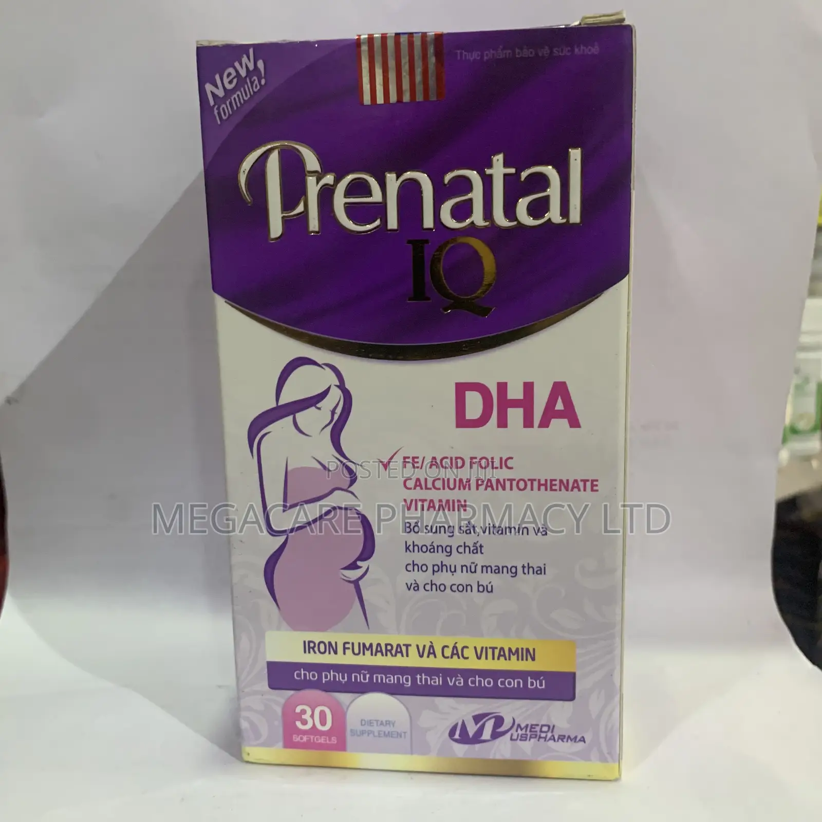 Prenatal Iq Dha