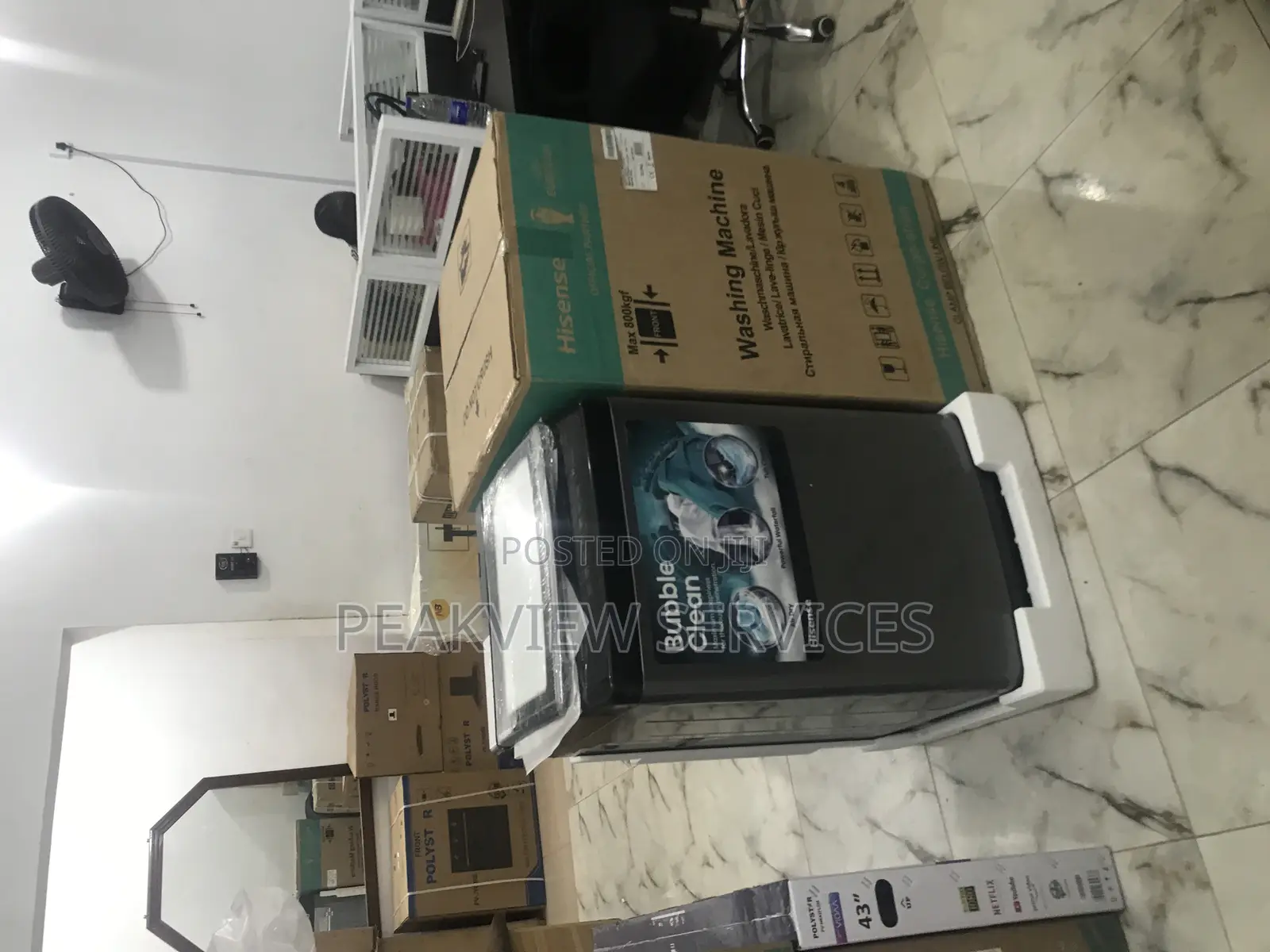 Affordable Top-Loader 8kg Hisense Automatic WM - WTJA802T