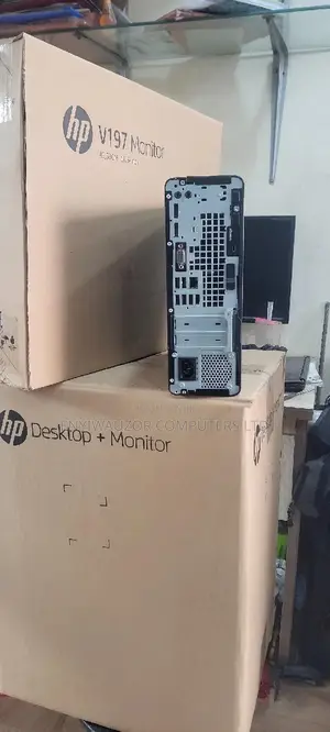 New Desktop Computer HP ProDesk 600 G3 8GB Intel Core I5 SSD 256GB