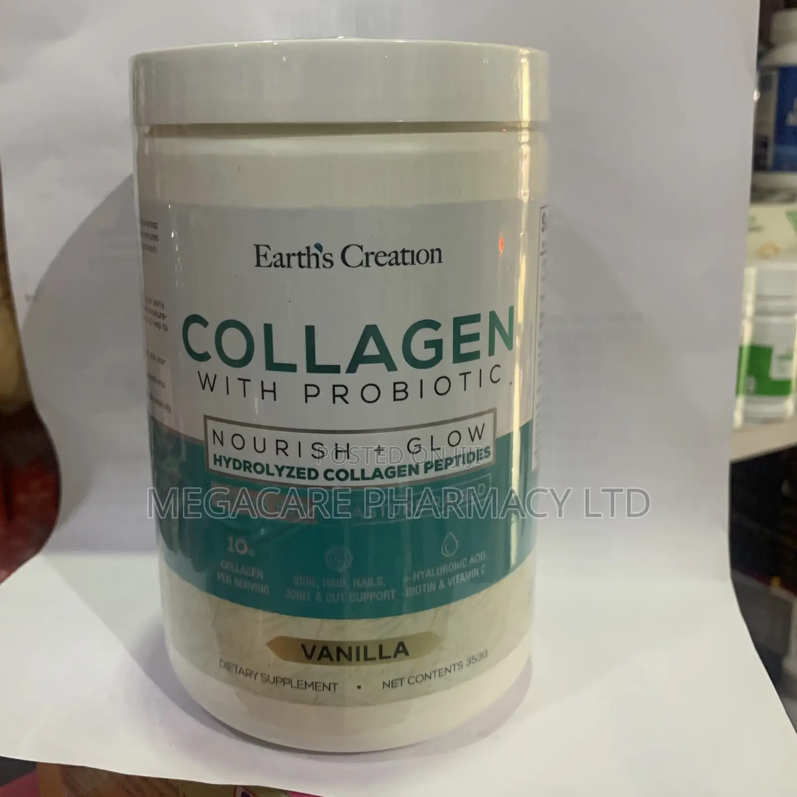 Earth’S Creation Collagen With Probiotics