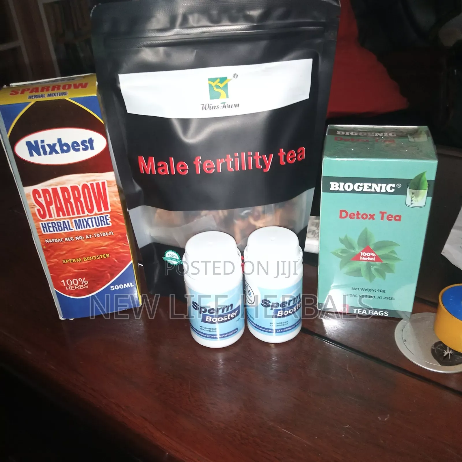 Male Fertility Combo Pack