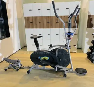 Endurance Orbitrack Elliptical Bike With Stepper and Twister