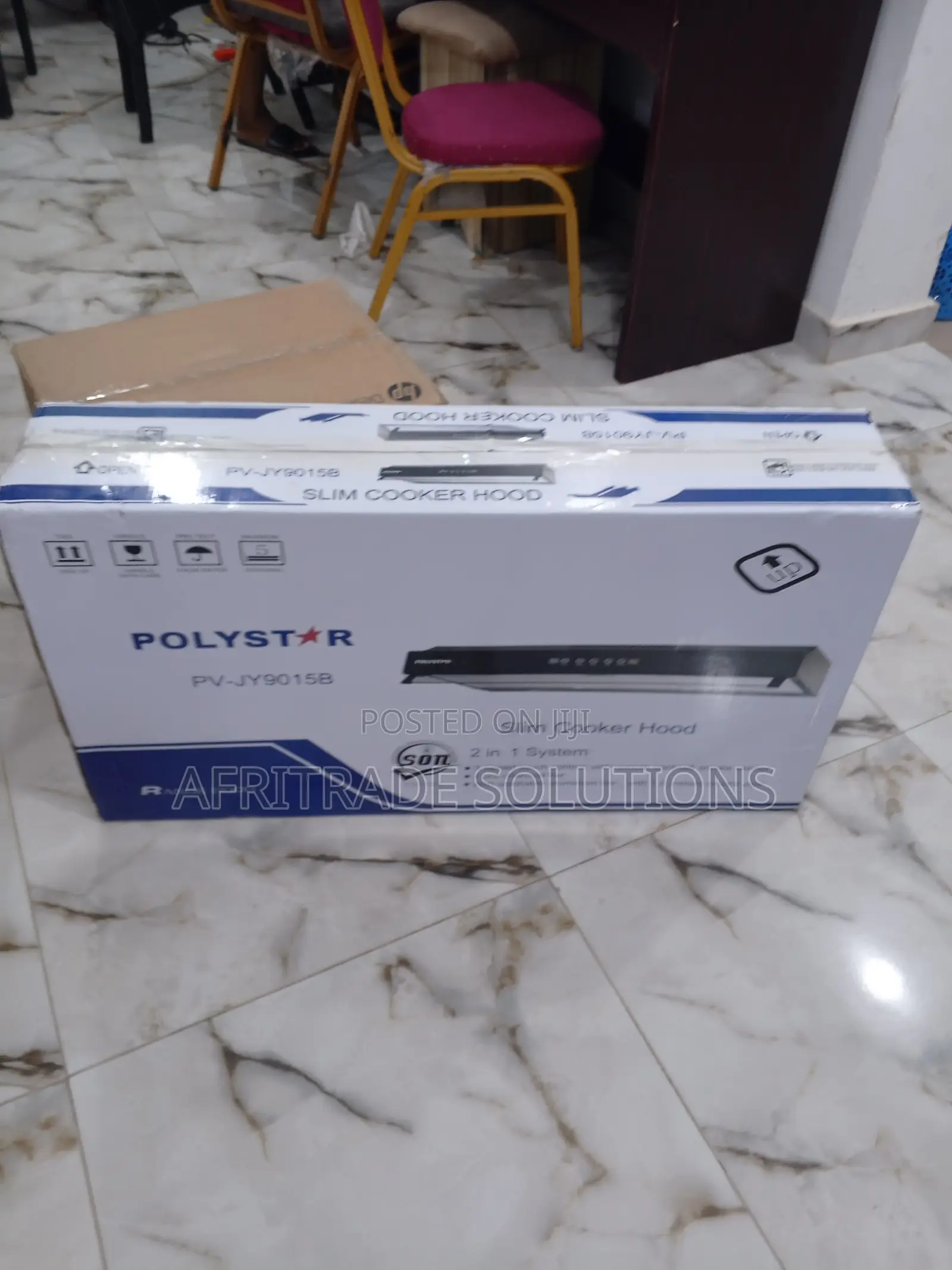 Polystar 90cm Pv-Jy9015b Black Range Hood