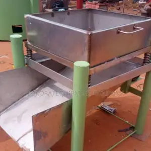Garri Seiver Machine With Stainless Steel Construction