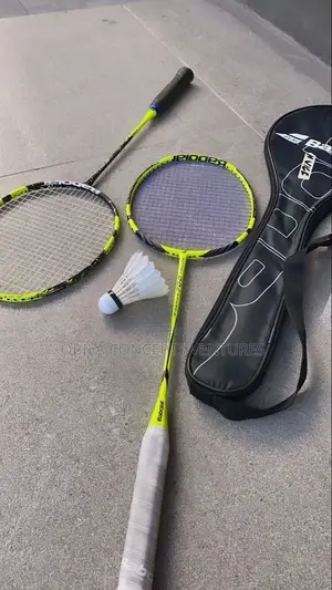 Carlton Quality Badminton Racket With Bag Carrier