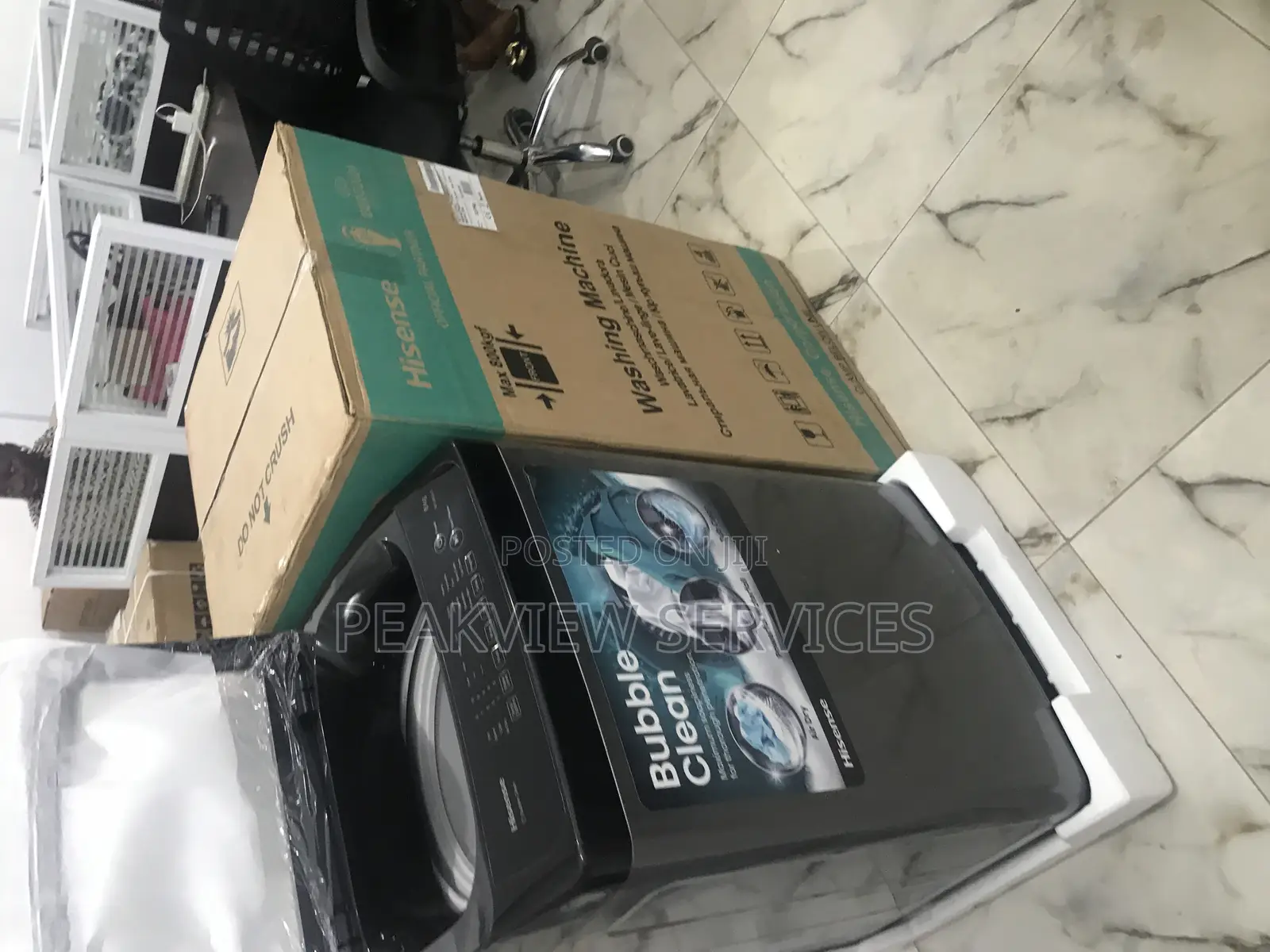 Robust Top_loader 8kg Hisense Automatic WM - WTJA802T