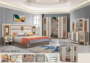 Complete Set of Imported 6 by 7 Bed