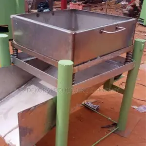 Heavy-Duty Garri Seiver Machine for Continuous Operation