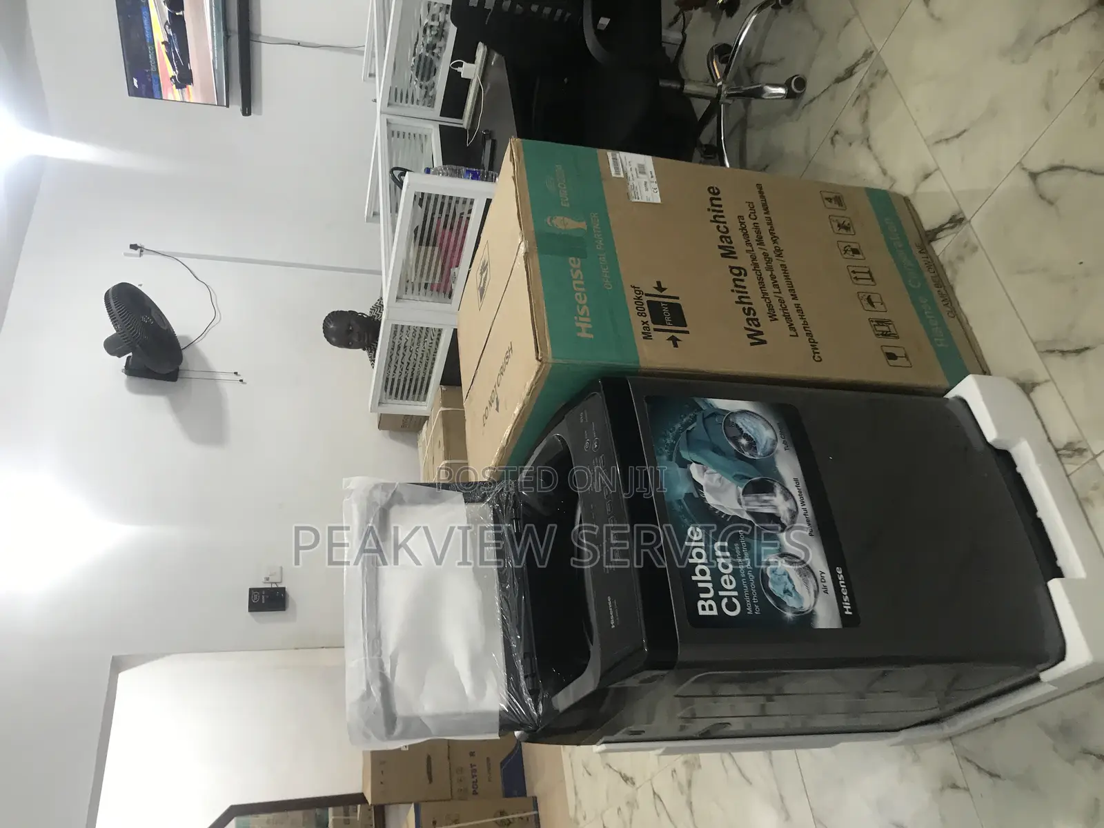 Sound Top_loader 8kg Hisense Automatic WM - WTJA802T