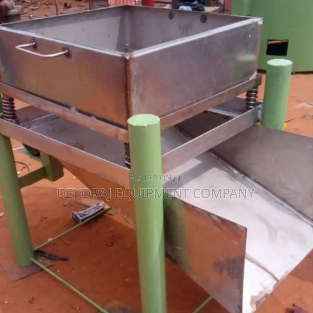 Garri Seiver Machine for Consistent Quality Garri Processing